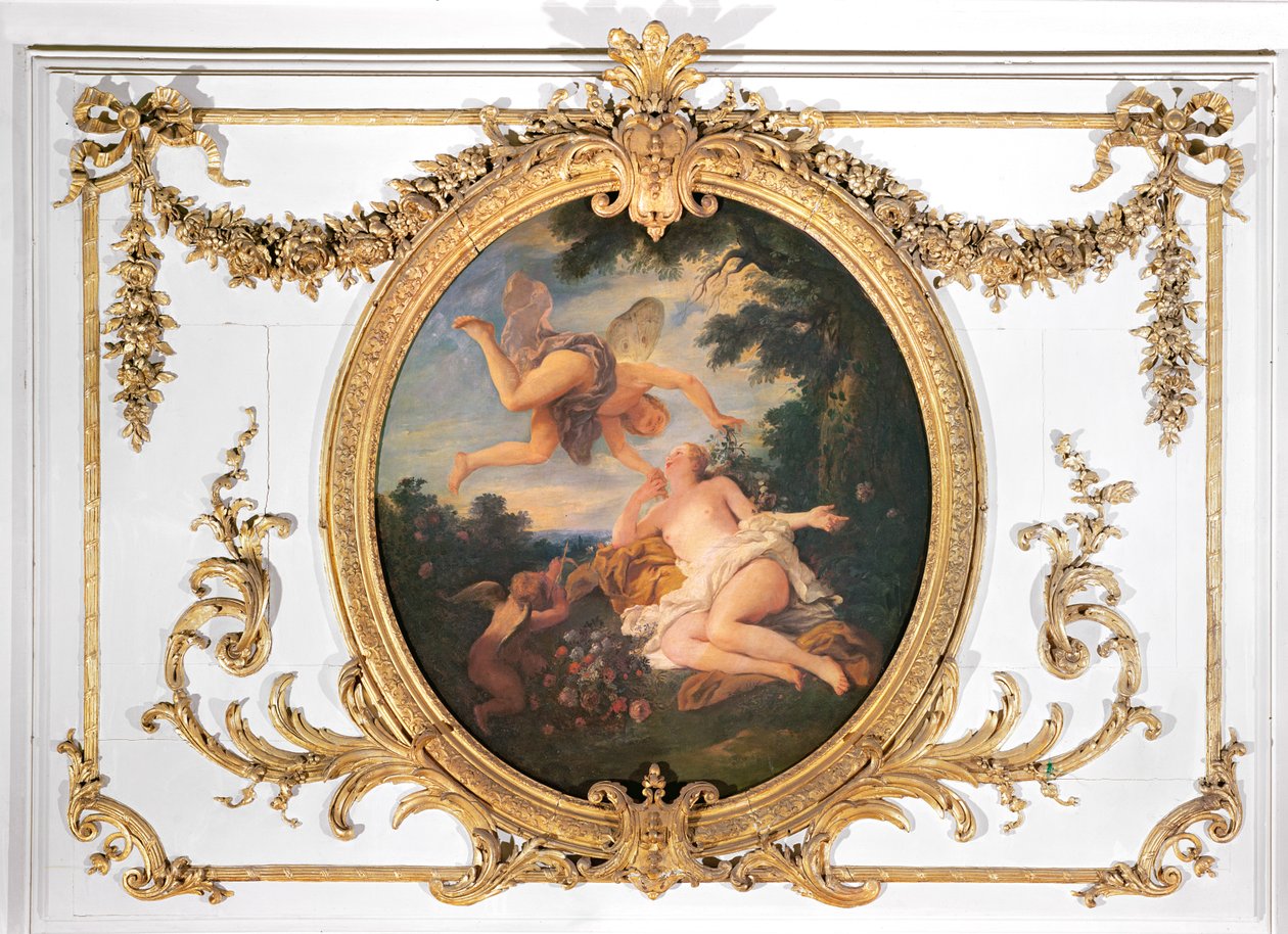 Zéfiro y Flora, de la Salle de Conseil de Jean François de Troy