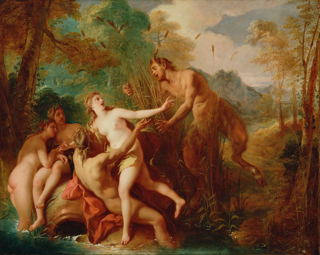 Pan y Siringa de Jean François de Troy