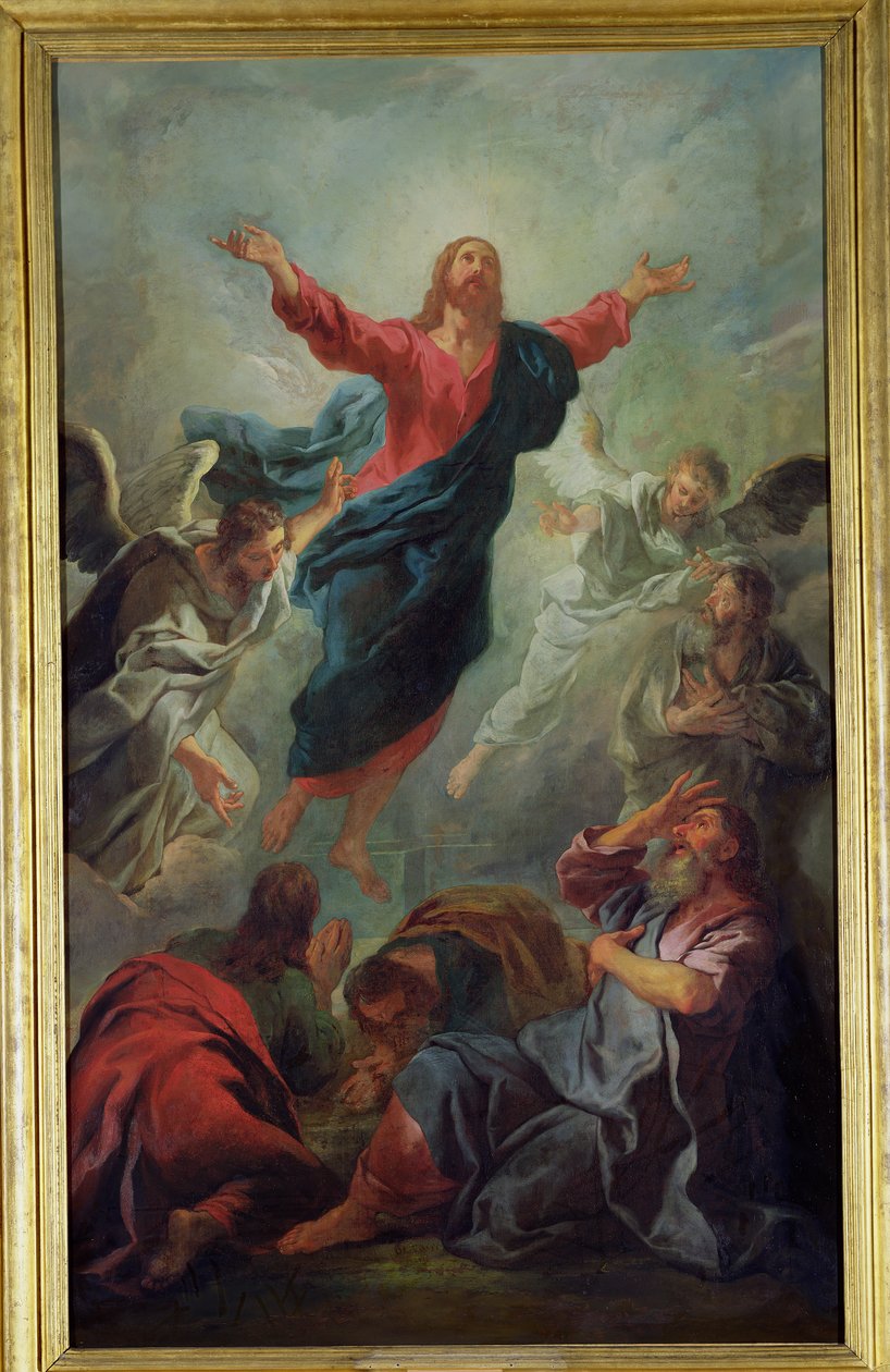 La Ascensión, 1721 de Jean François de Troy