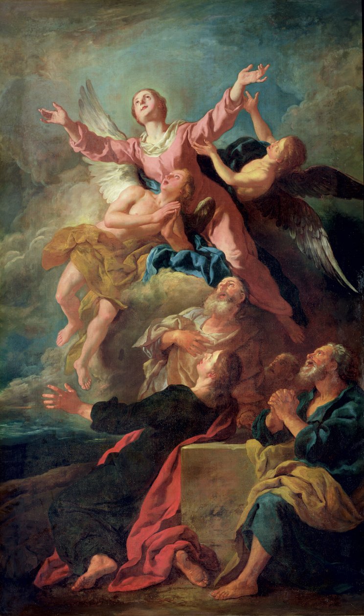 La Asunción de la Virgen de Jean François de Troy