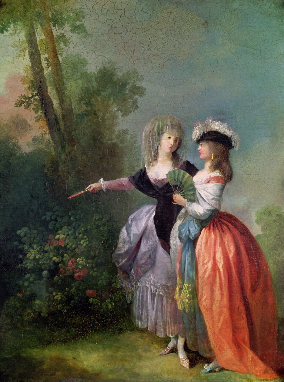 El intermediario, 1780 de Jean Frederic Schall