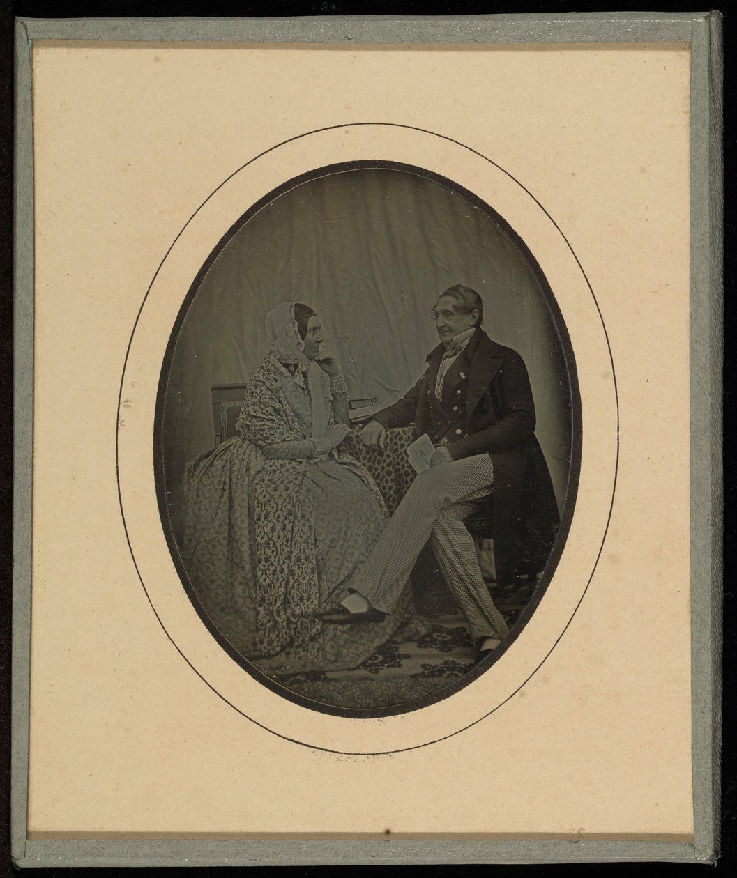 Jean-Gabriel Eynard y Mme. Eynard-Lullin de Jean Gabriel Eynard