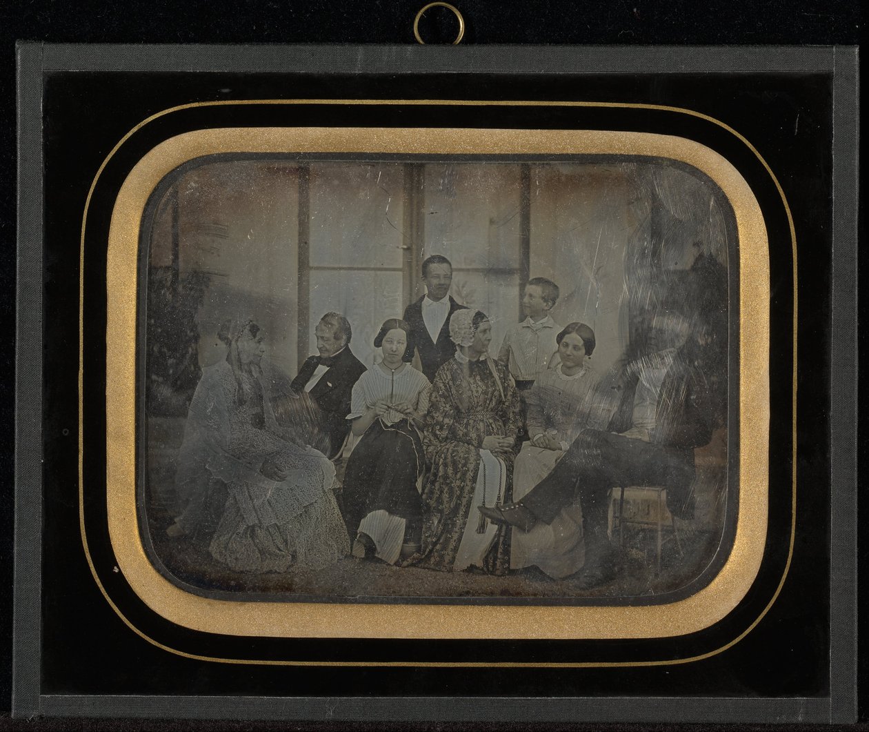(Retrato de la Familia Eynard-Lullin) de Jean Gabriel Eynard