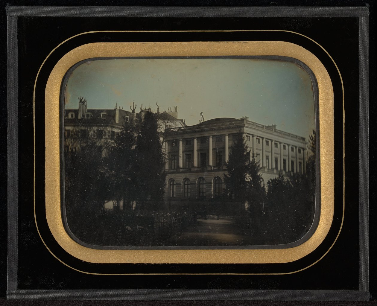 (Casa de la ciudad de Jean-Gabriel Eynard, llamada Palais Eynard, en Suiza) de Jean Gabriel Eynard