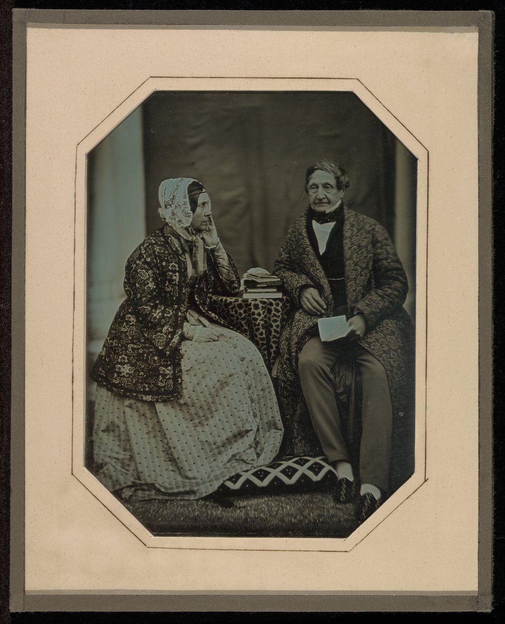 Jean-Gabriel y Anne-Charlotte-Adélaide Eynard de Jean Gabriel Eynard