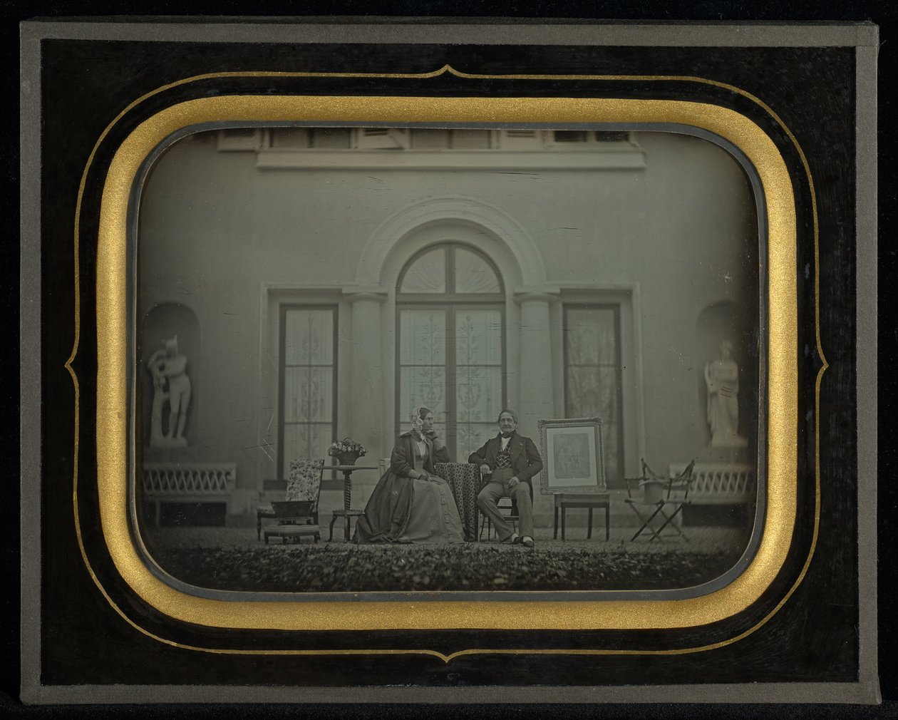 Jean-Gabriel y Anne-Charlotte-Adélaide Eynard de Jean Gabriel Eynard
