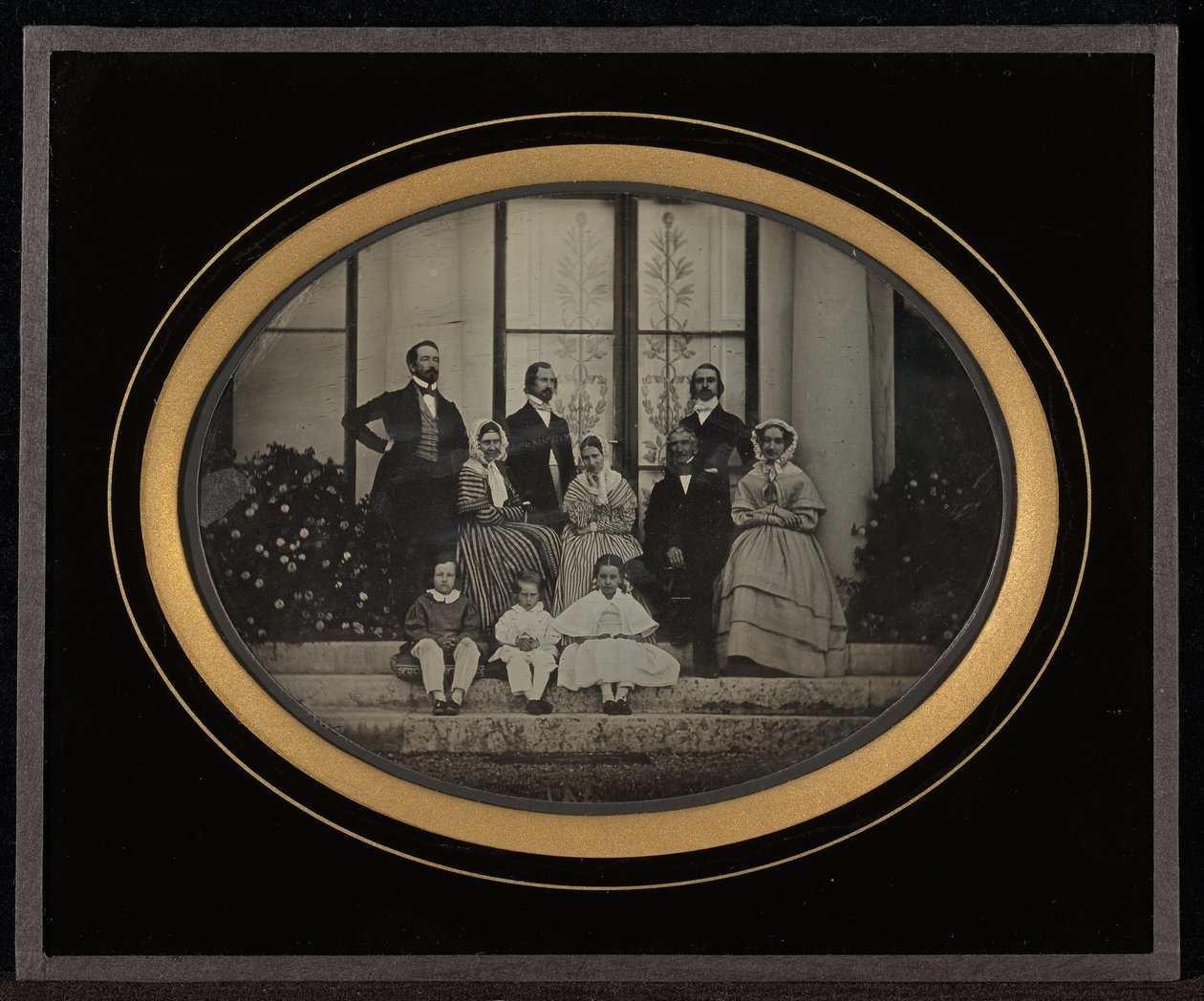 Miembros de la familia Eynard y amigos de Jean Gabriel Eynard