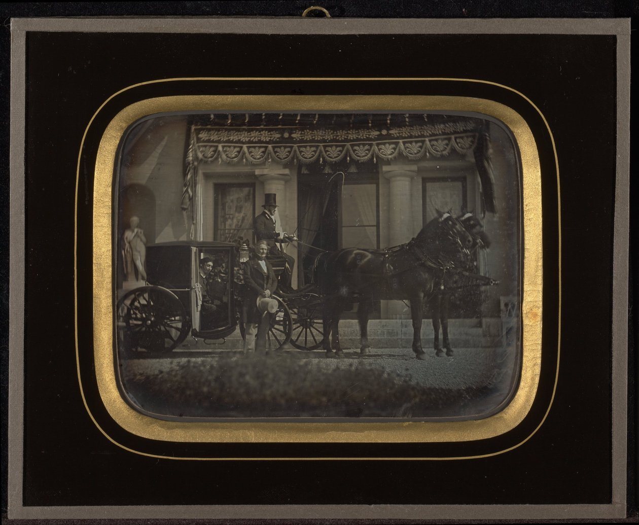 Escena en Beaulieu de Jean Gabriel Eynard