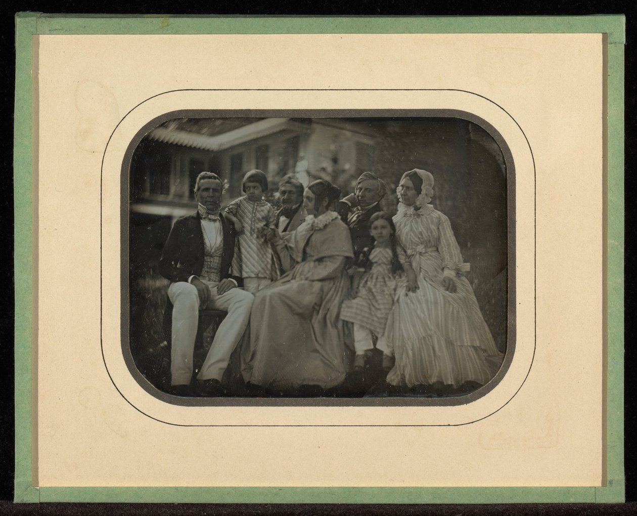 Siete Miembros de la Familia Eynard de Jean Gabriel Eynard