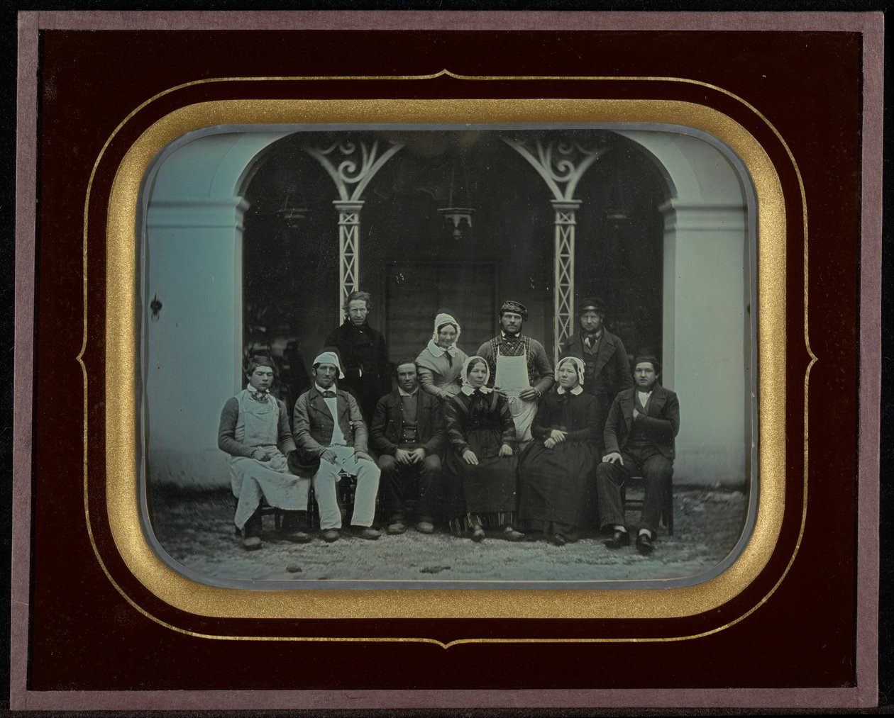 Diez sirvientes de Jean Gabriel Eynard