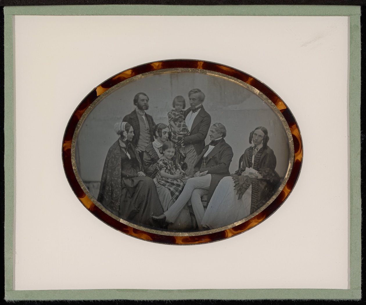 La familia Eynard y amigos de Jean Gabriel Eynard