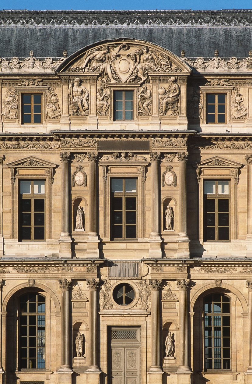 La Cour Carrée; ala Lescot de Jean Goujon