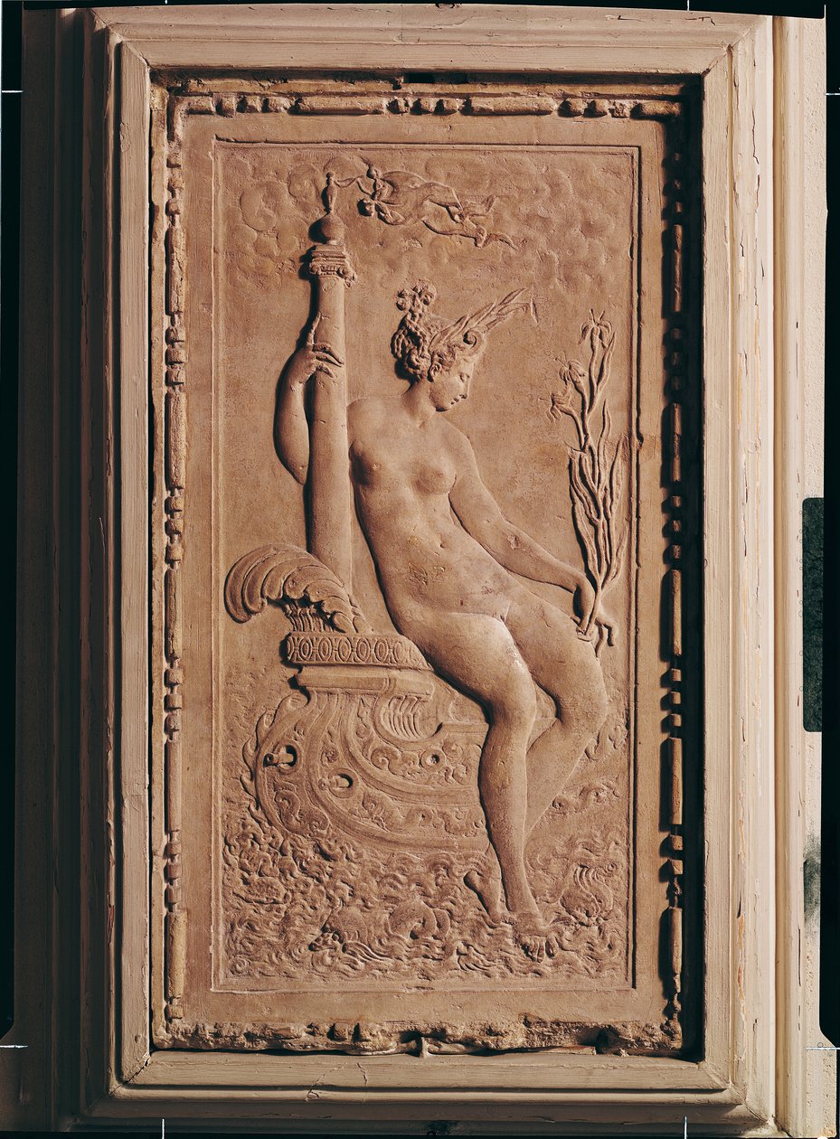 La Ninfa del Sena, 1547-49 de Jean Goujon