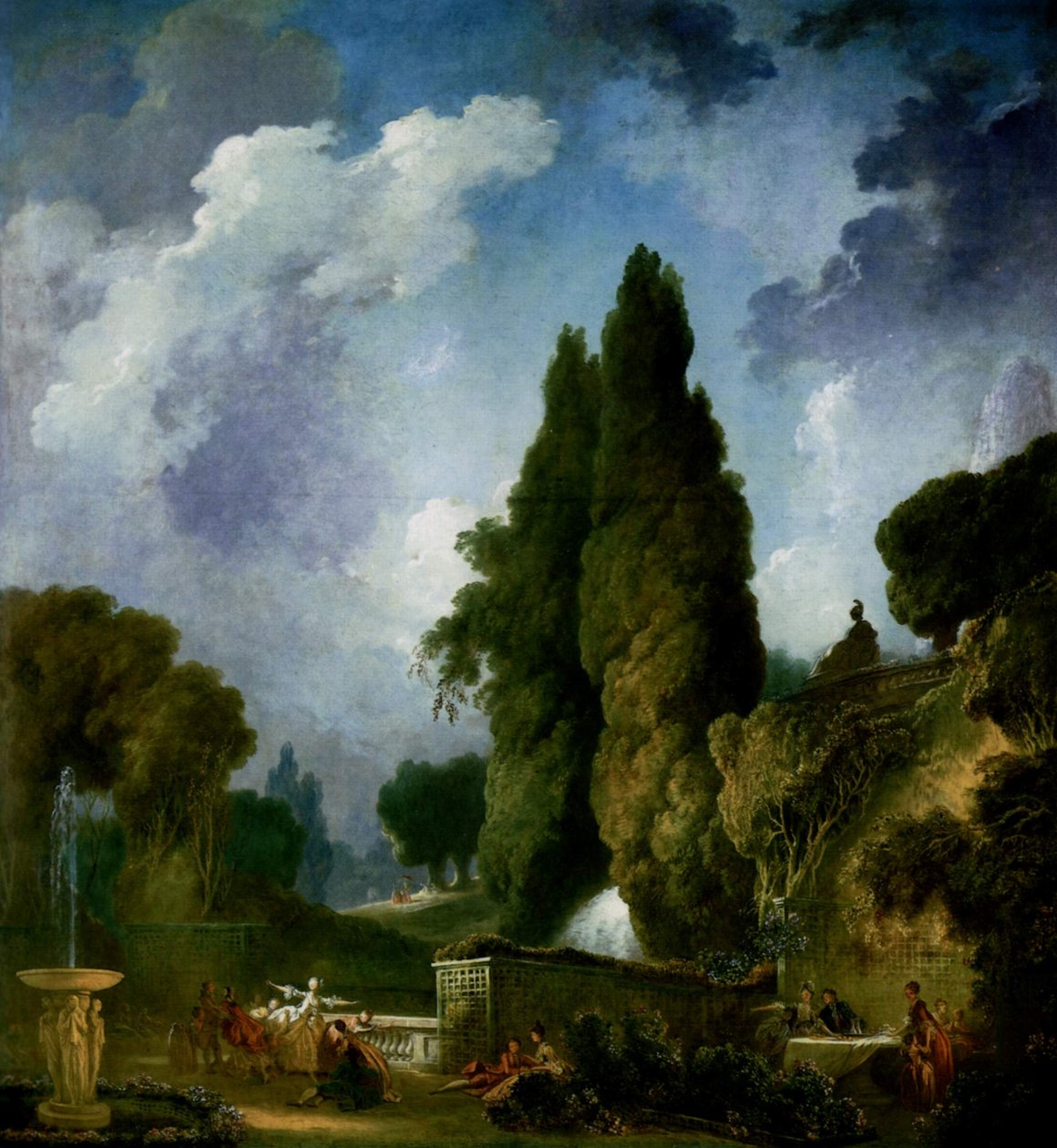 La gallina ciega de Jean Honore Fragonard