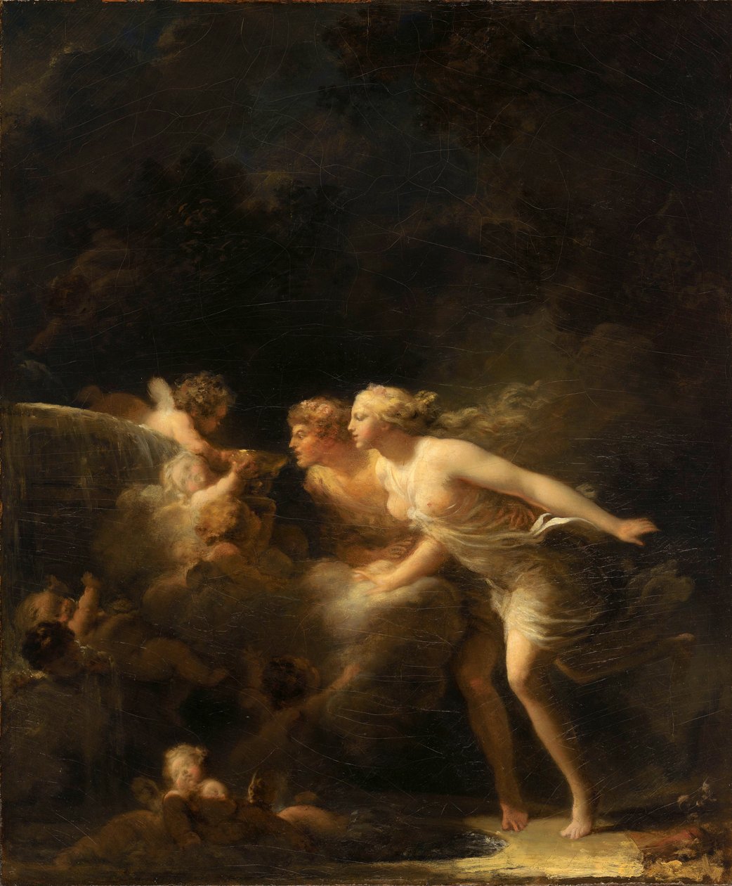 La fuente del amor de Jean Honore Fragonard
