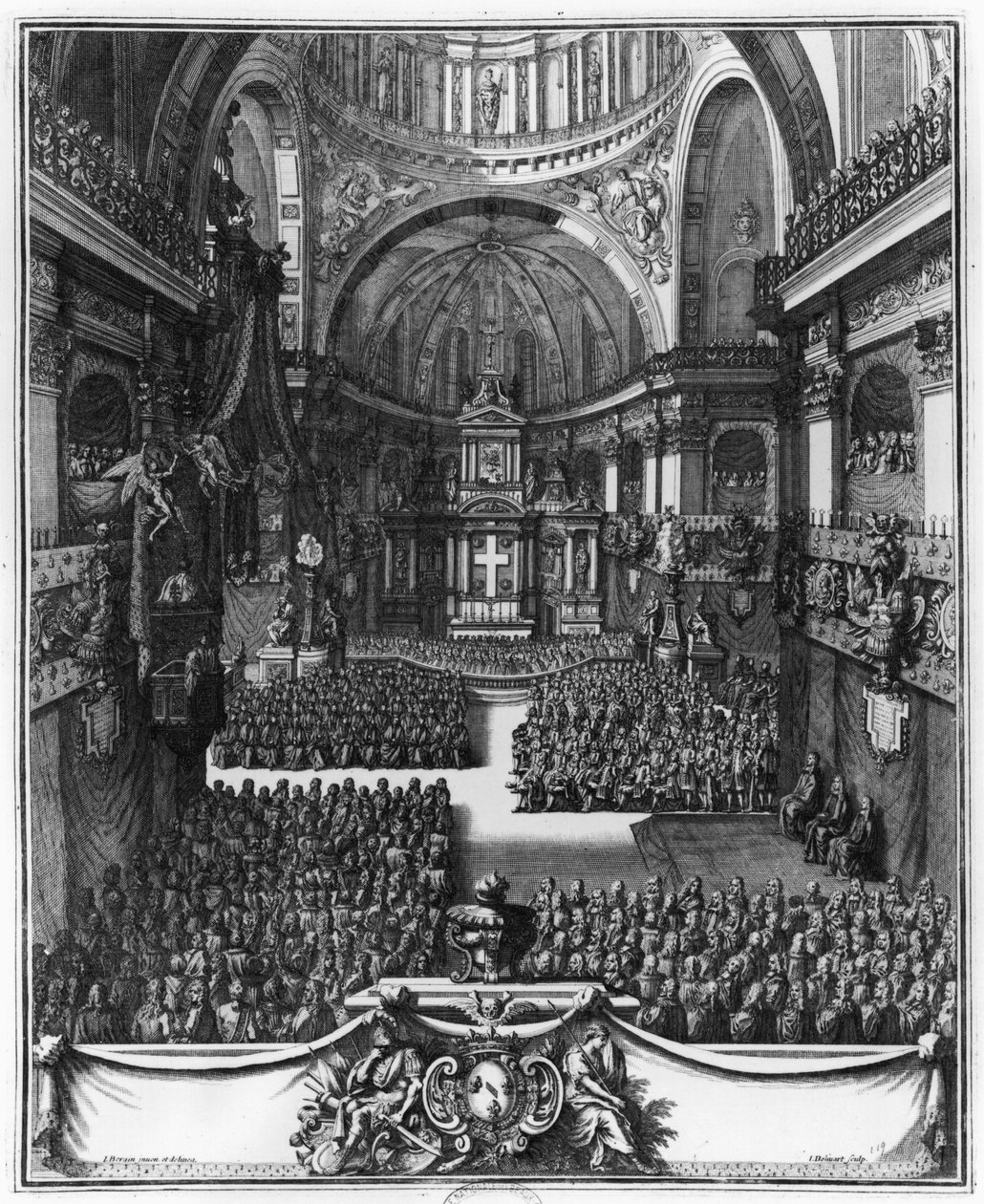 Funeral de Marie-Louise d