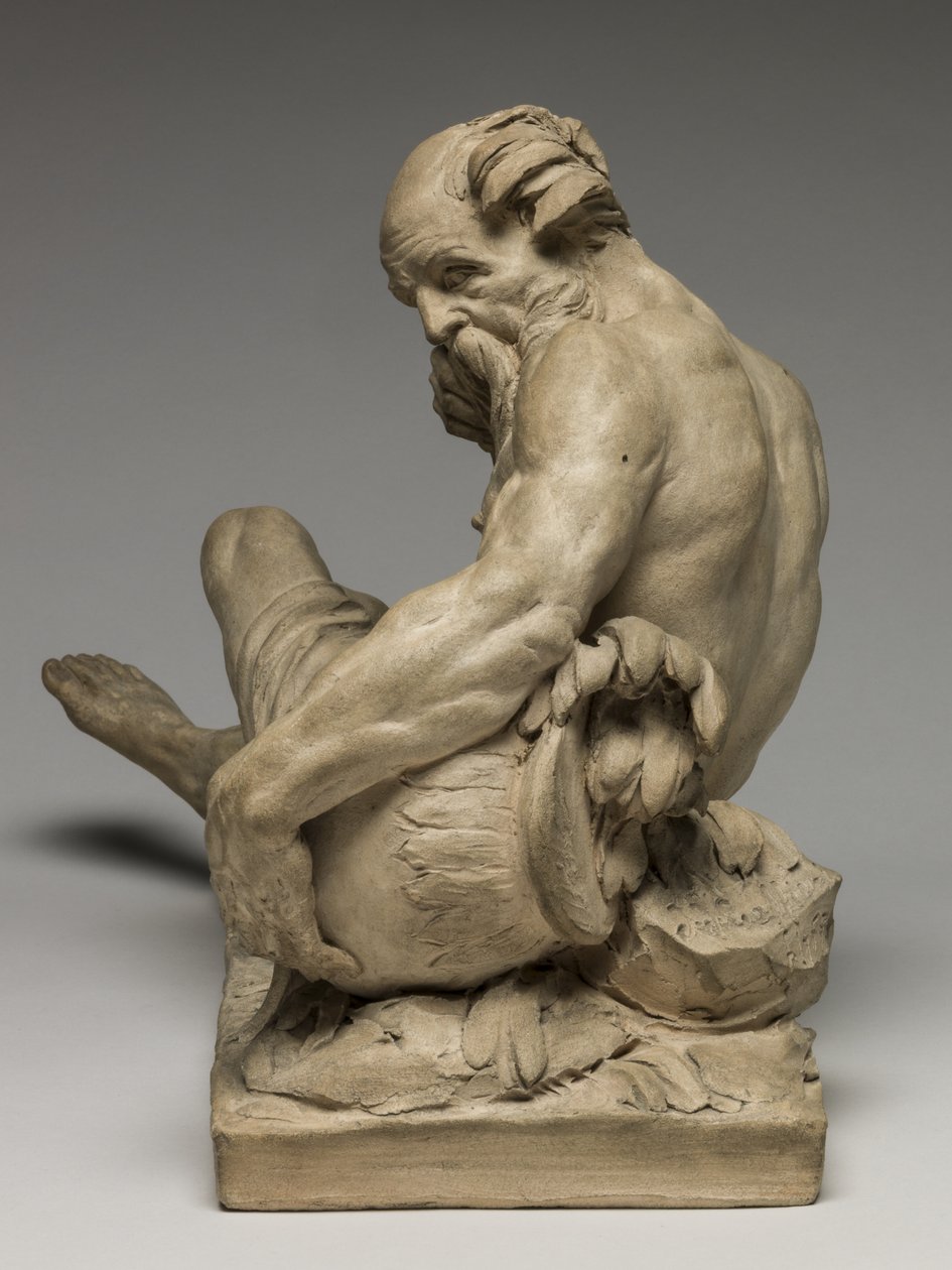 Dios del río, 1755 de Jean Jacques Caffieri
