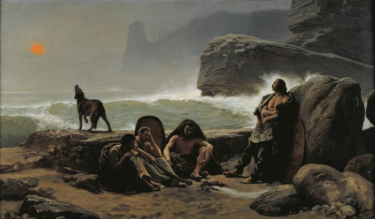Los guardacostas galos de Jean Jules Antoine Lecomte du Nouy