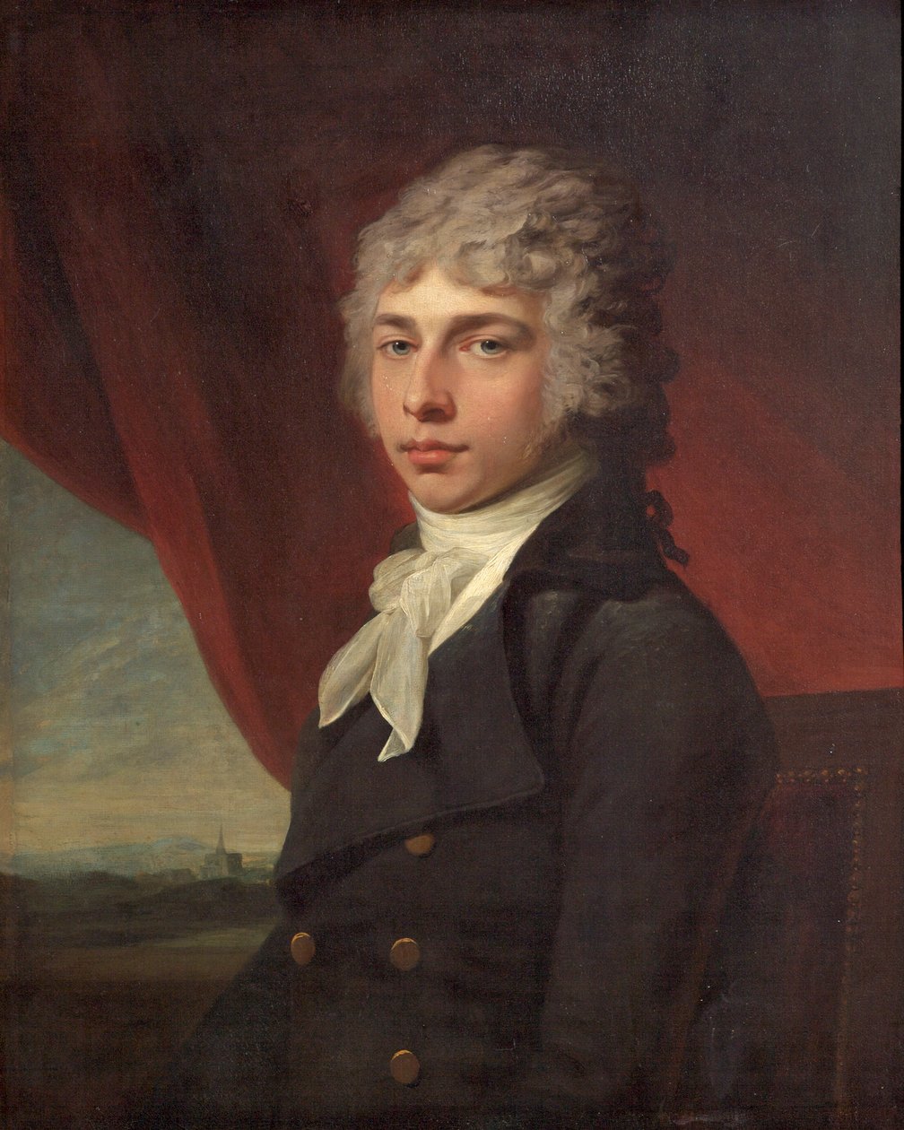 Retrato de un joven, c.1795 de Jean Laurent Mosnier