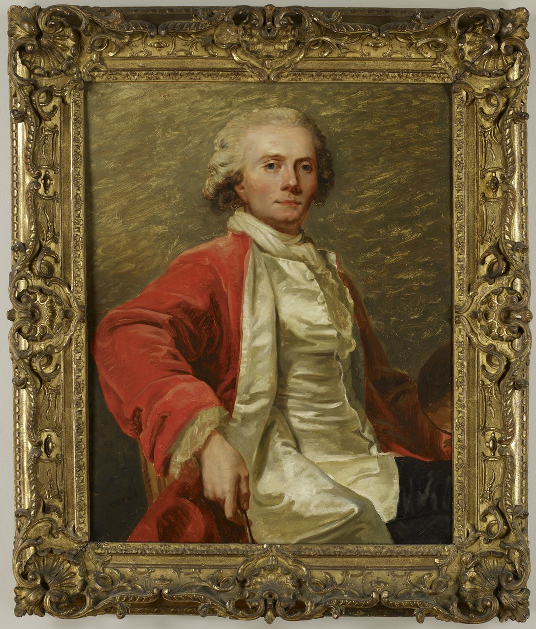 Autorretrato de Jean Laurent Mosnier