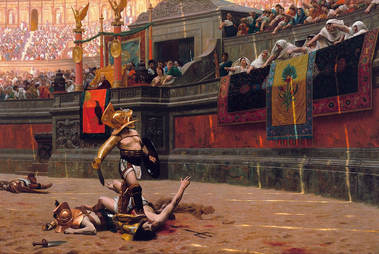 Pollice Verso de Jean Leon Gerome