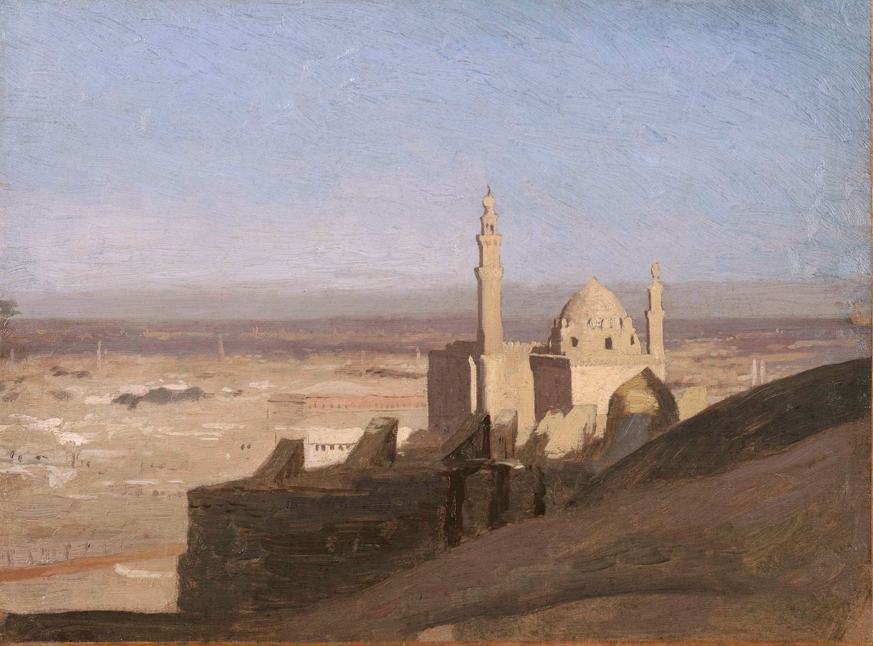 Vista de El Cairo de Jean Leon Gerome