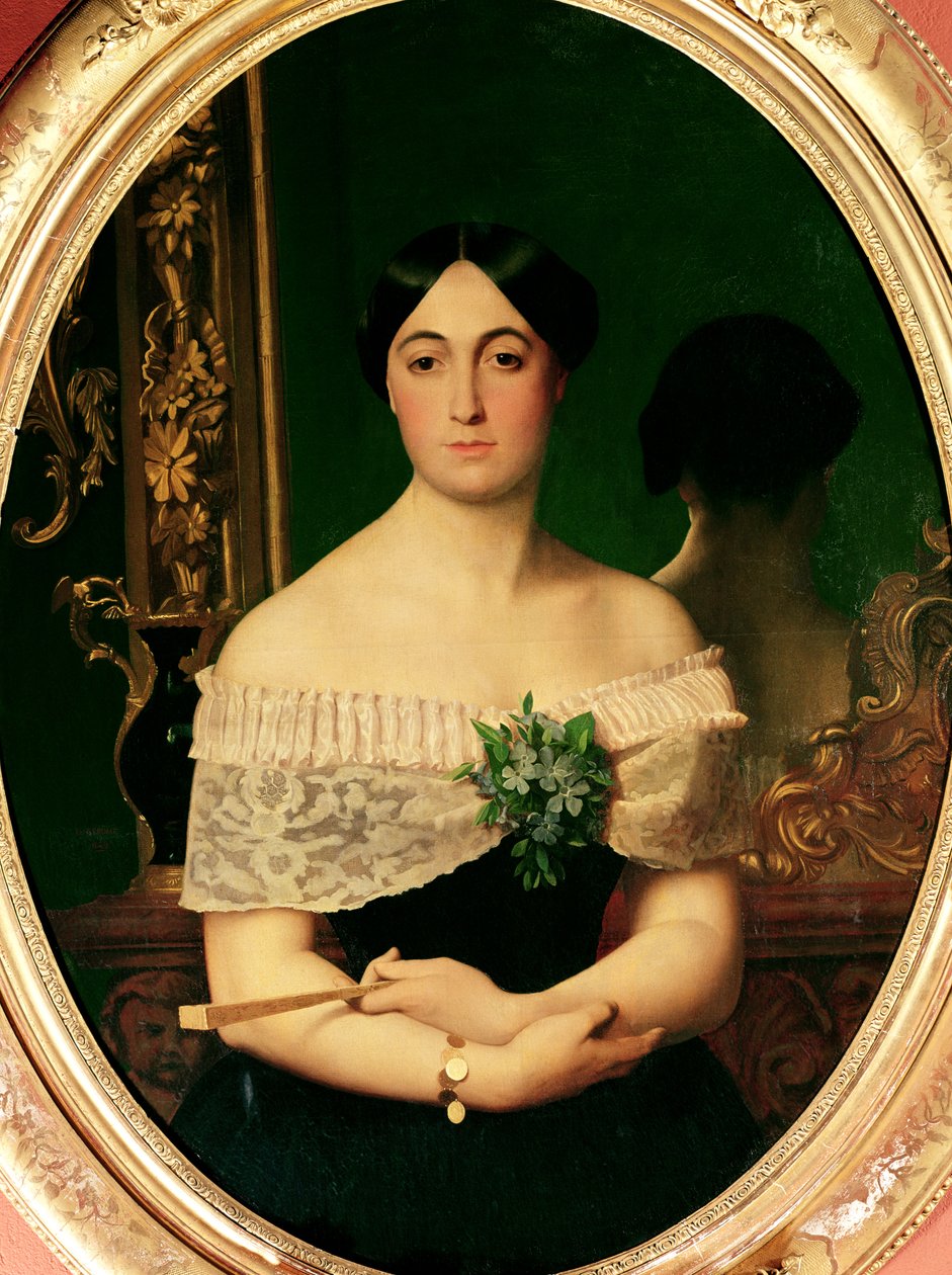 Retrato de Marianne Elisa Birch de Jean Leon Gerome