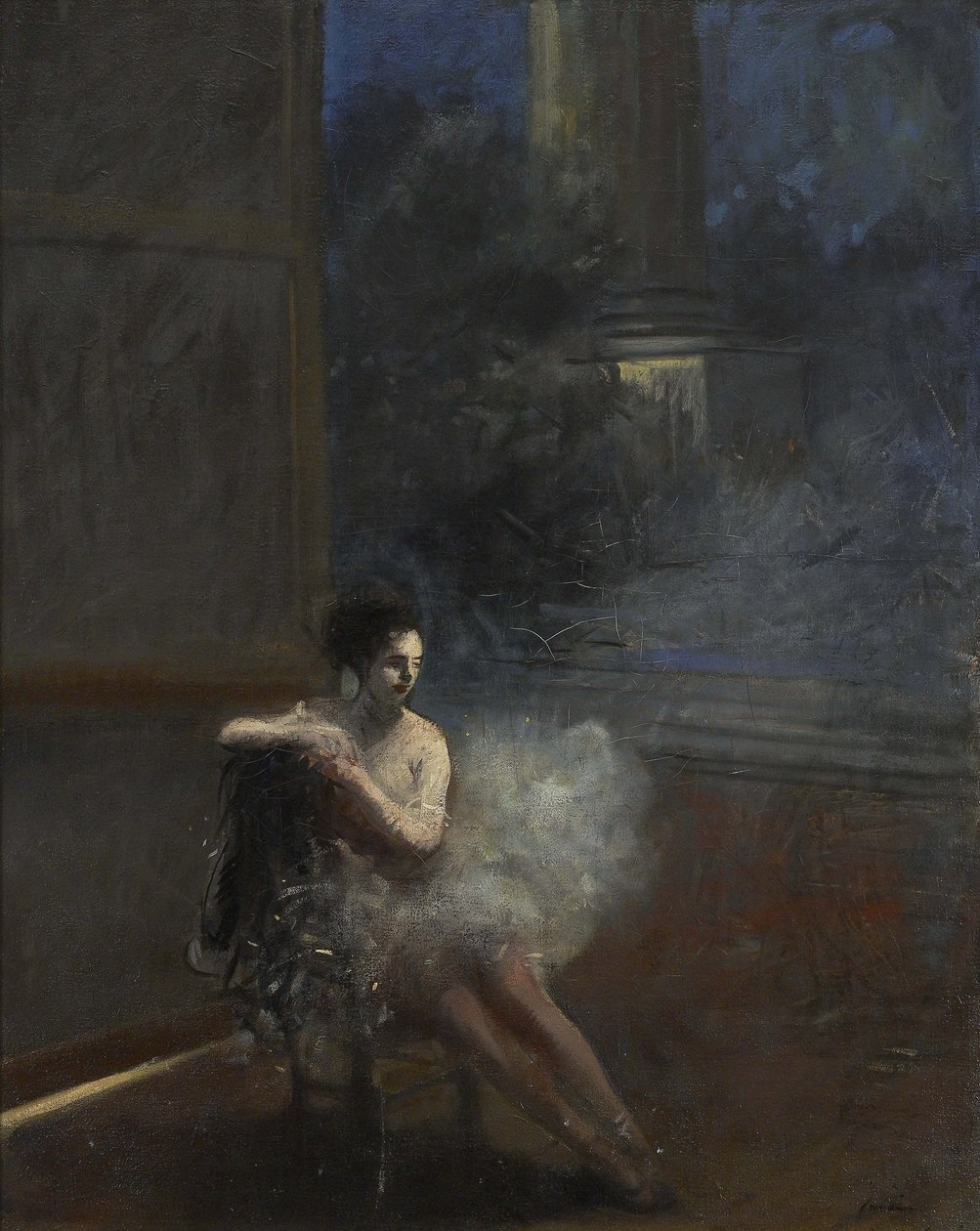 Bailarina Sentada de Jean Louis Forain
