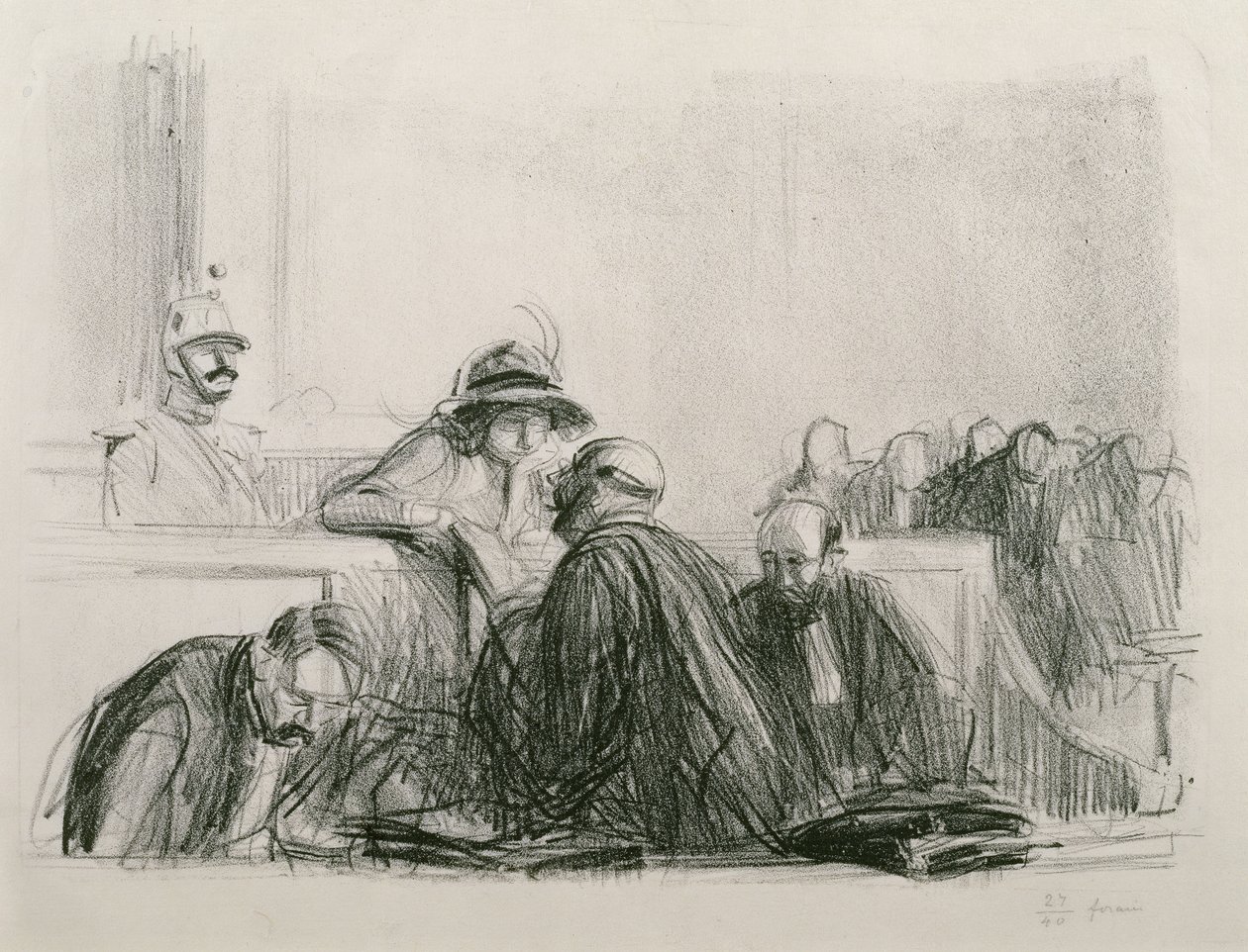 El consejo del abogado de Jean Louis Forain