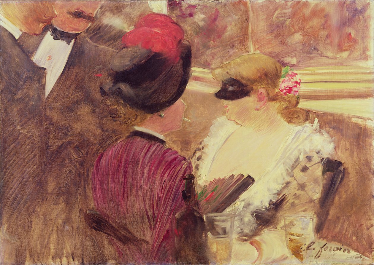 La caja de Jean Louis Forain