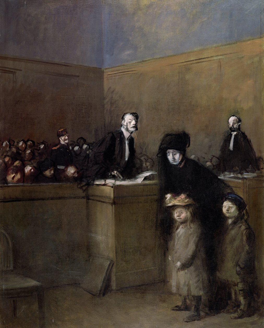 Los débiles y los oprimidos de Jean Louis Forain