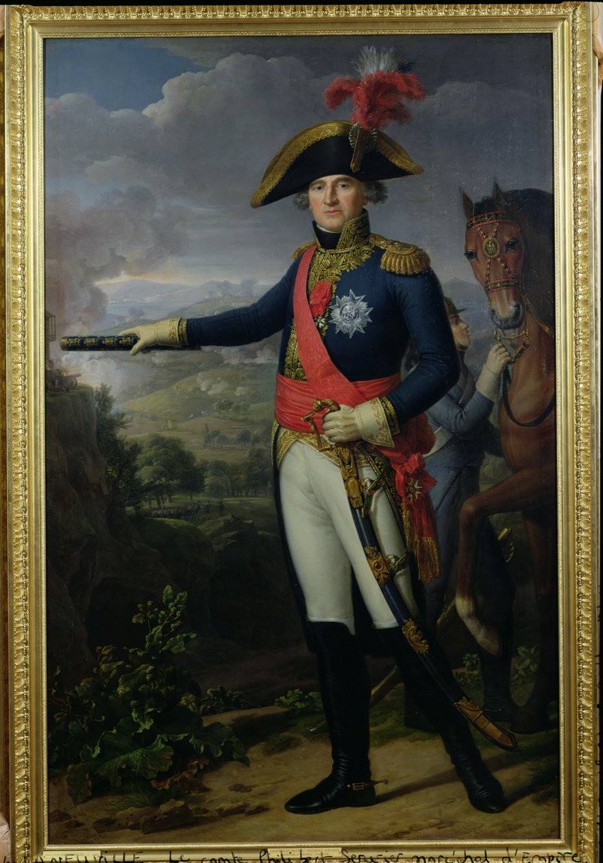 Jean Mathieu Philibert Serurier (1742-1819) Conde del Imperio de Jean Louis Laneuville