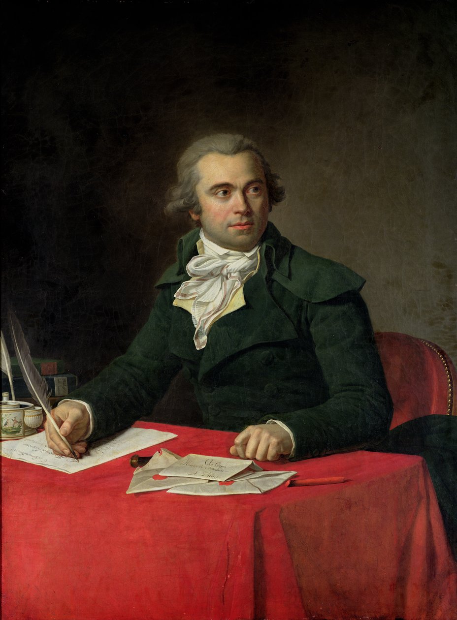 Jules-Francois Pare (d.1819) 1793 de Jean Louis Laneuville