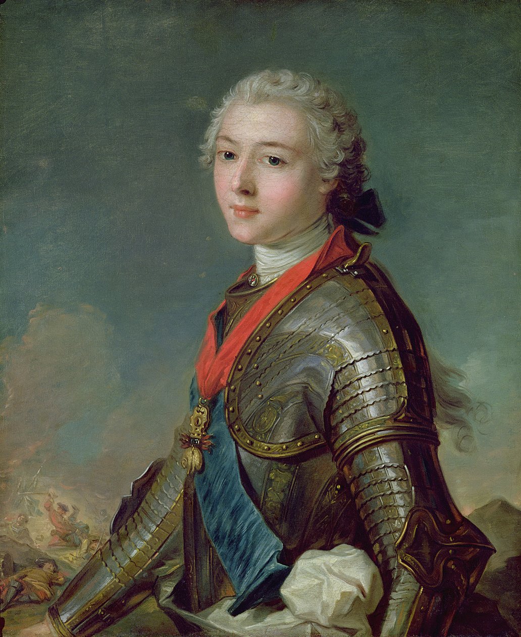 Louis Jean Marie de Bourbon, Duque de Penthievre, 1743 de Jean Marc Nattier