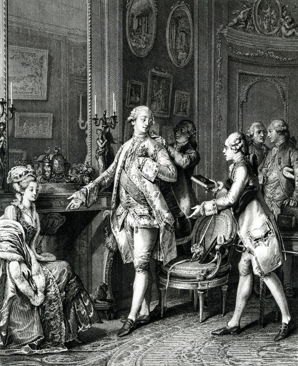 La Gran Toilette, c.1780 de Jean Michel the Younger Moreau