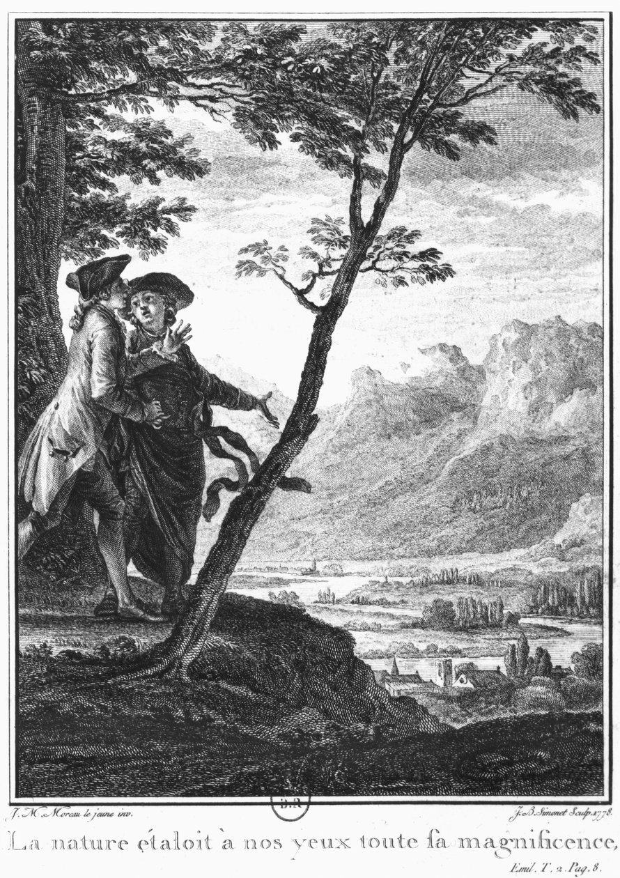 Profesión de fe del vicario saboyano, ilustración de 
