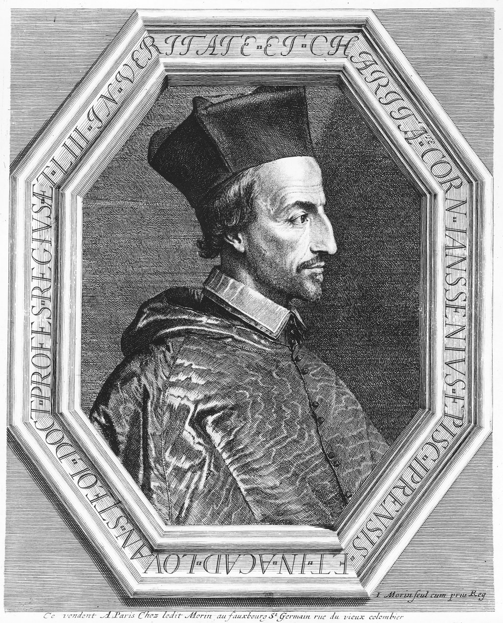 Cornelius Jansen, Obispo de Ypres de Jean Morin