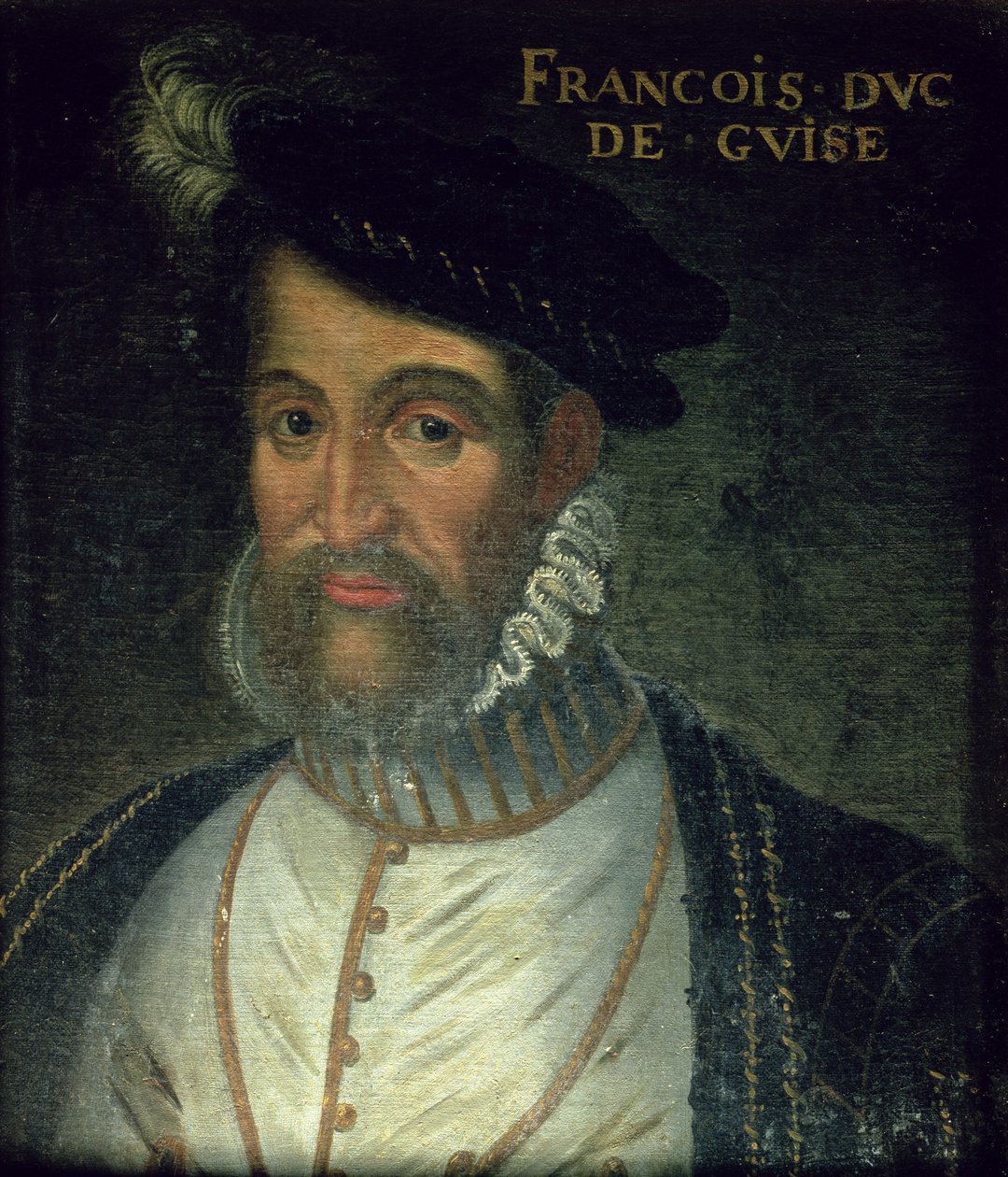 Retrato de François, 2º Duque de Guise, soldado y estadista francés de Jean Laurent Mosnier
