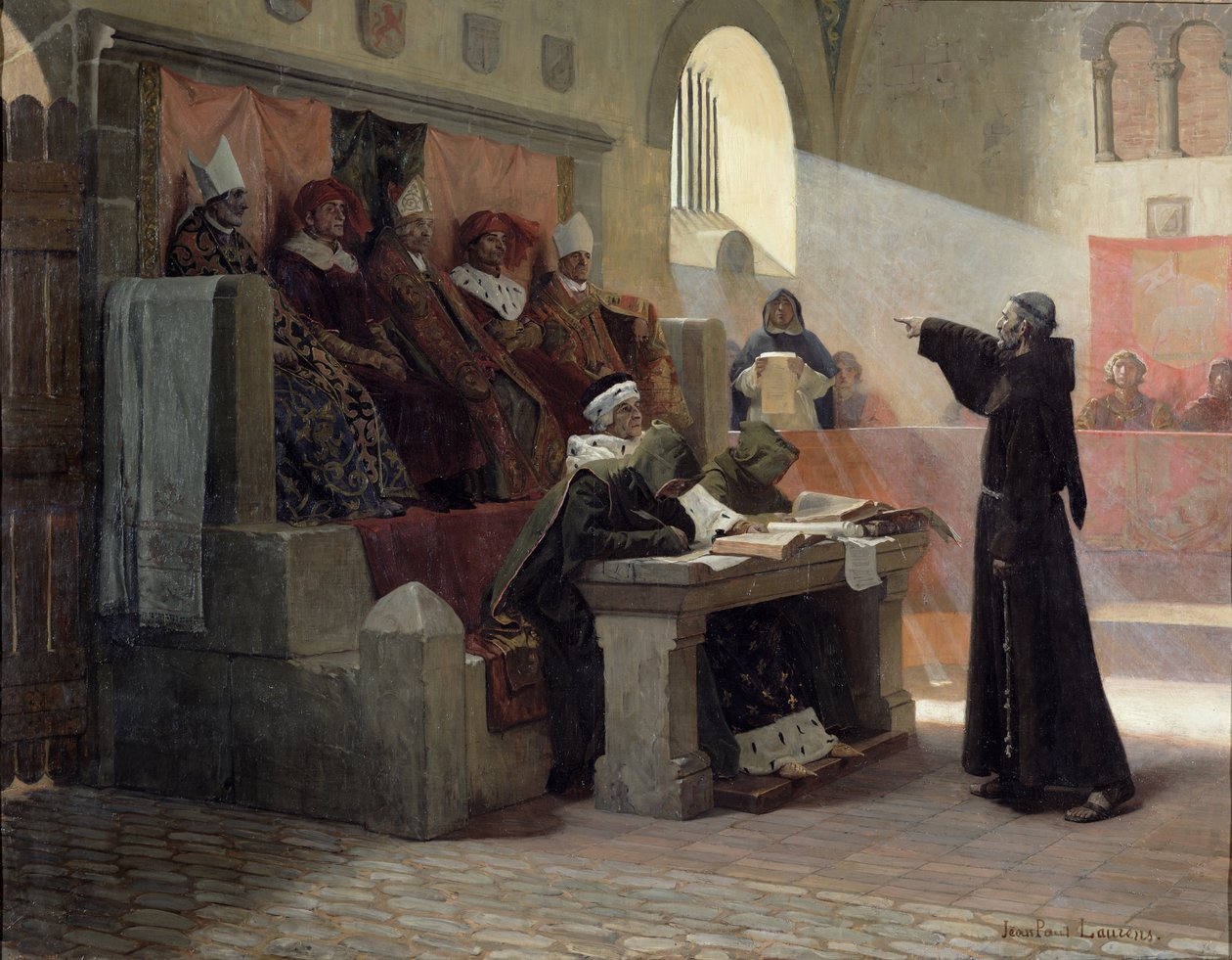 El Agitador de Languedoc de Jean Paul Laurens