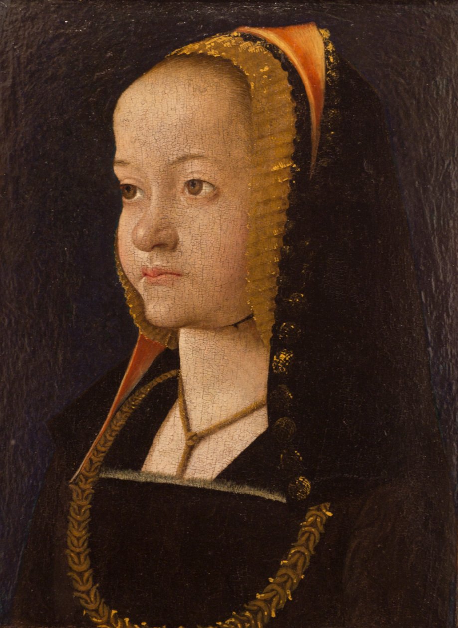 Retrato de mujer de Jean Perreal