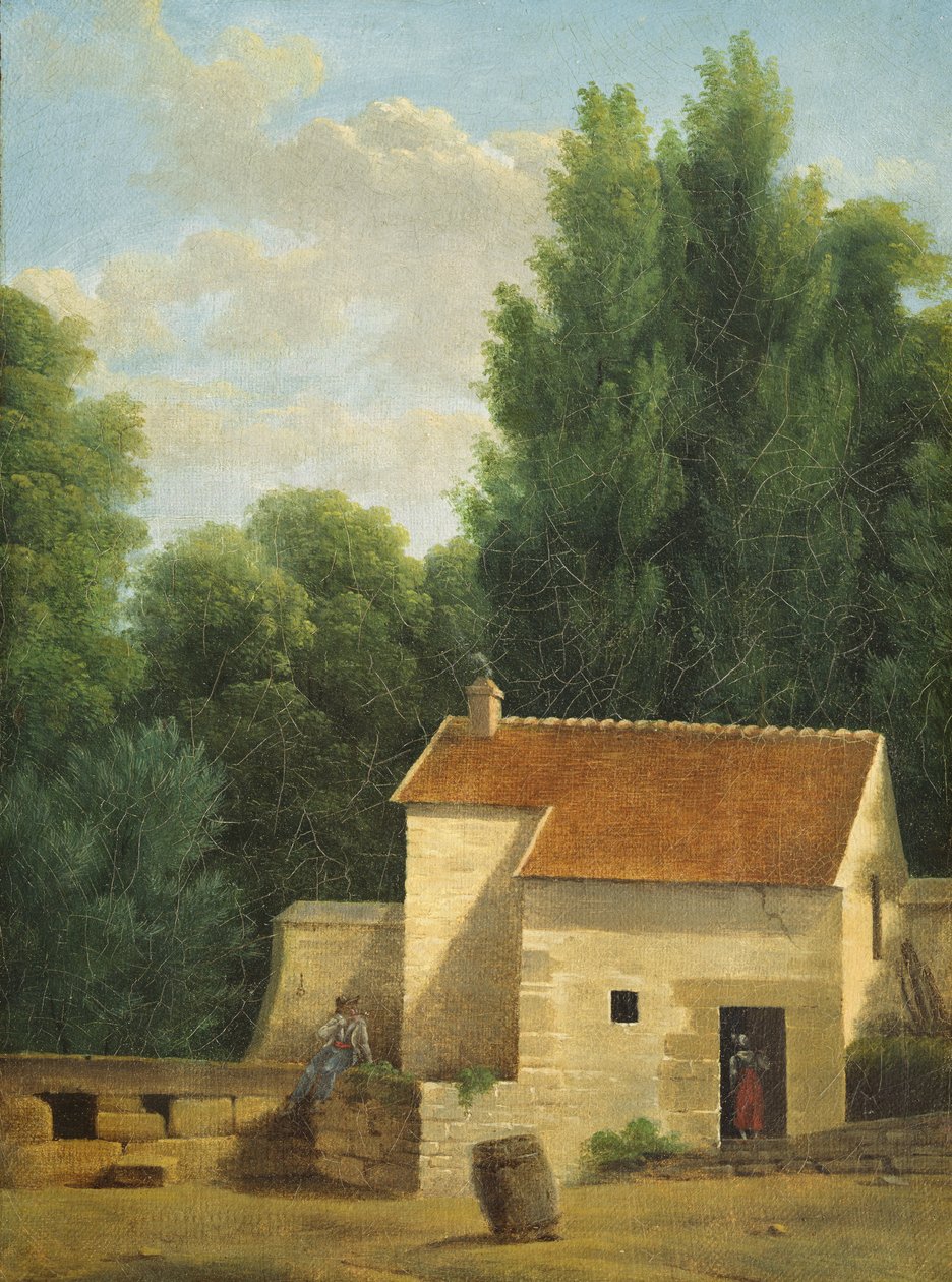 El Barril, c.1800-04 de Jean Victor Bertin