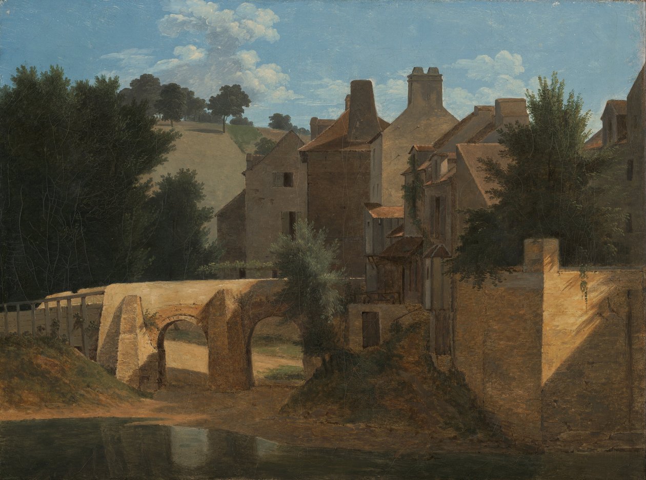 Vista en la Île-de-France de Jean Victor Bertin