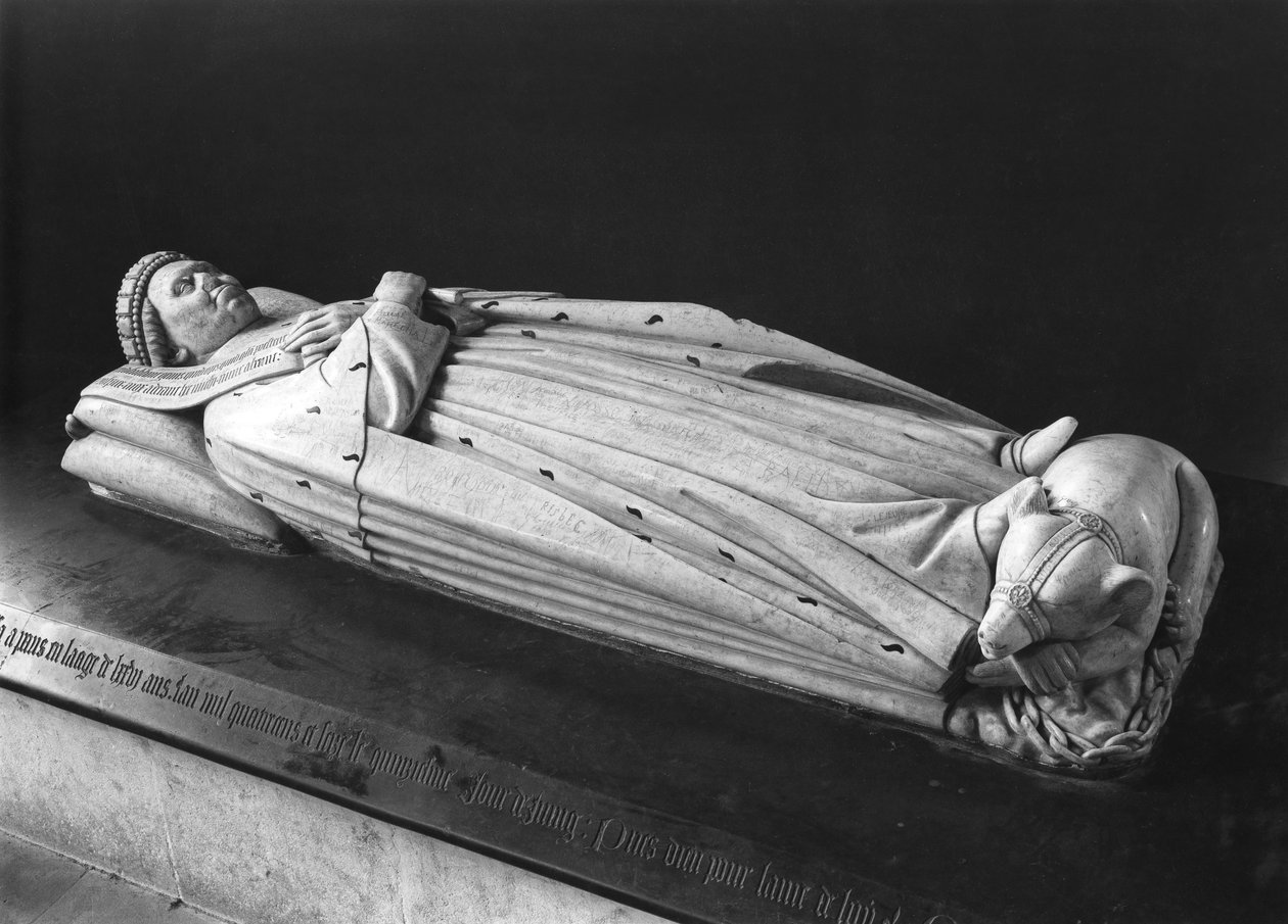 Efigie del Duque Jean de Berry (1340-1416) Conde de Poitiers, 1416-38 de Jean de Cambrai