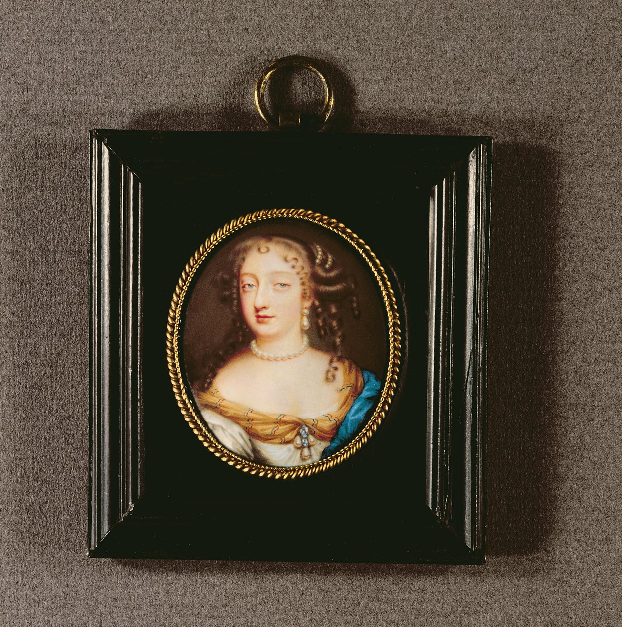 Frances Teresa Stuart, Duquesa de Richmond y Lennox de Jean the Elder Petitot