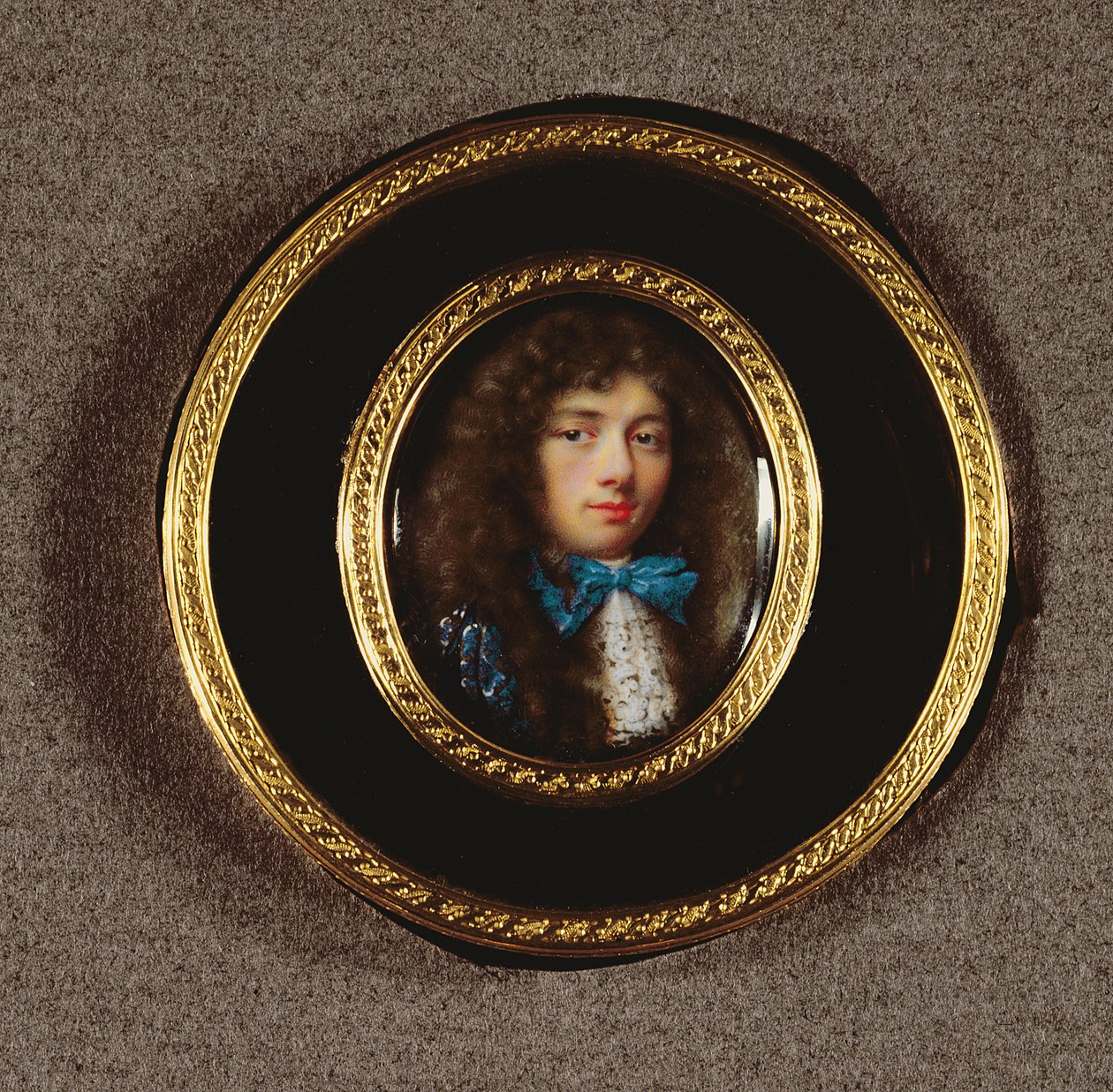 Autorretrato de Jean the Elder Petitot