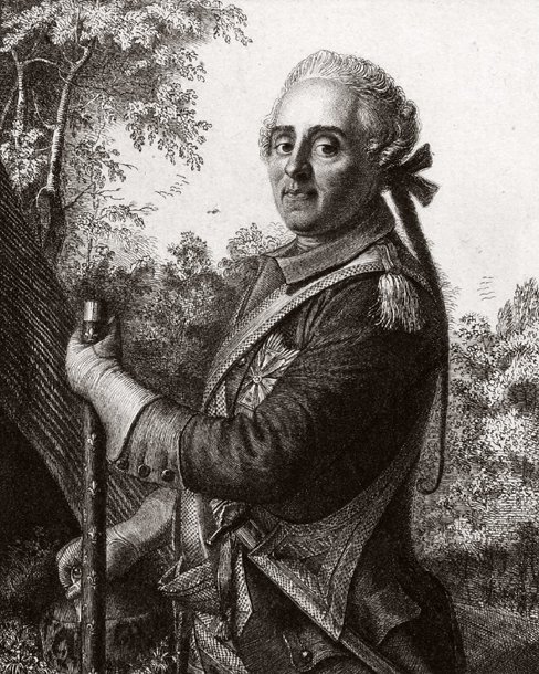 Hermann Moritz Graf von Sachsen de Jean Étienne Liotard