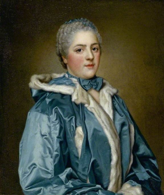 Luisa Isabel de Francia de Jean Étienne Liotard