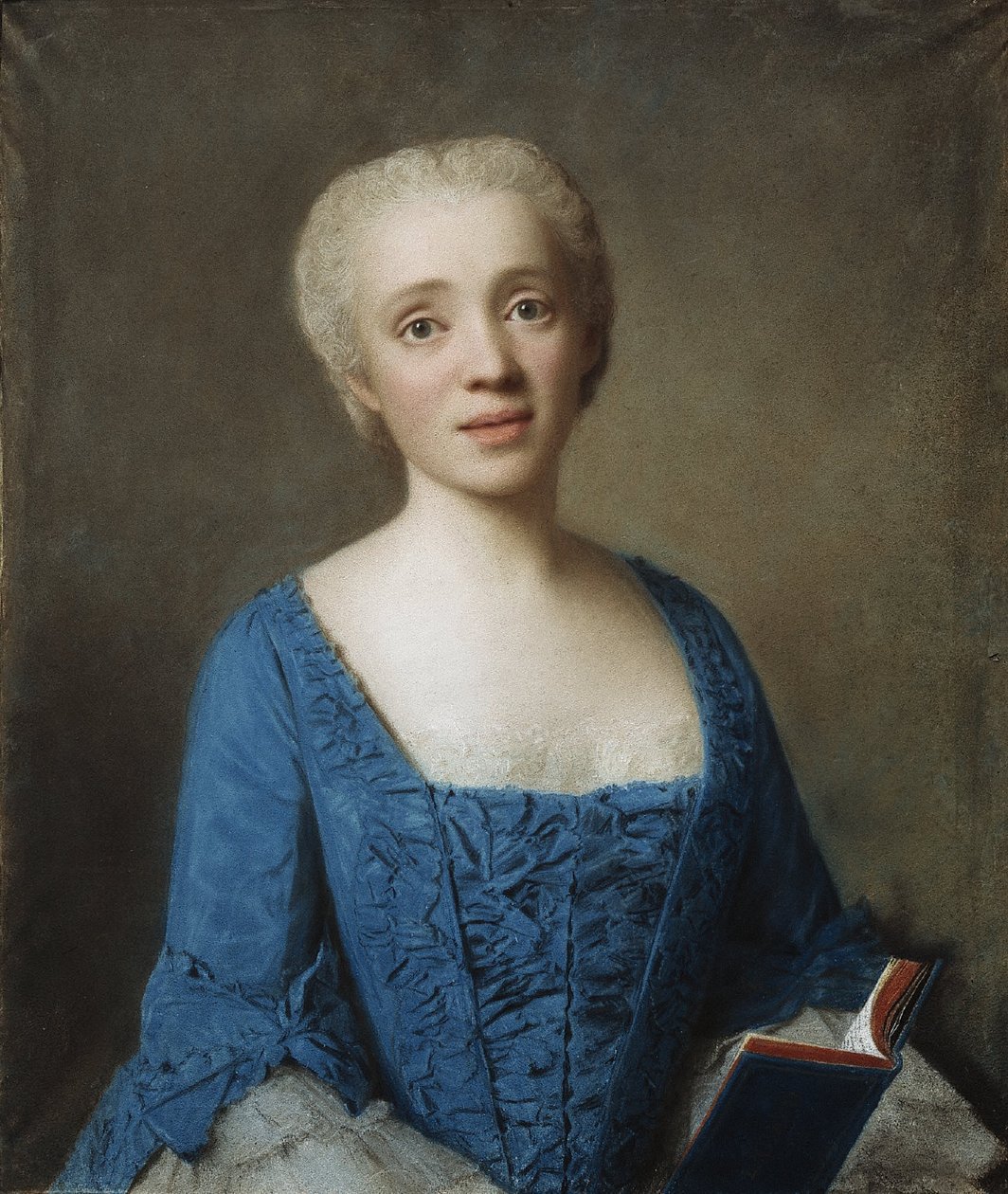 Marie-Rose de Larlan de Kercadio de Rochefort de Jean Étienne Liotard