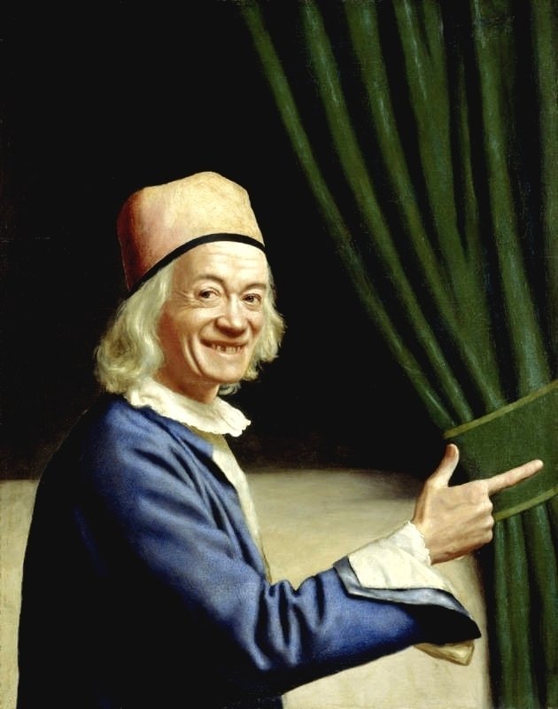 Autorretrato de Jean Étienne Liotard