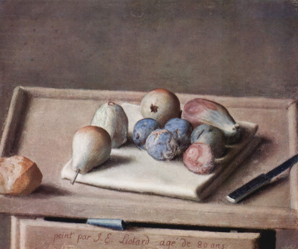 Naturaleza muerta de Jean Étienne Liotard